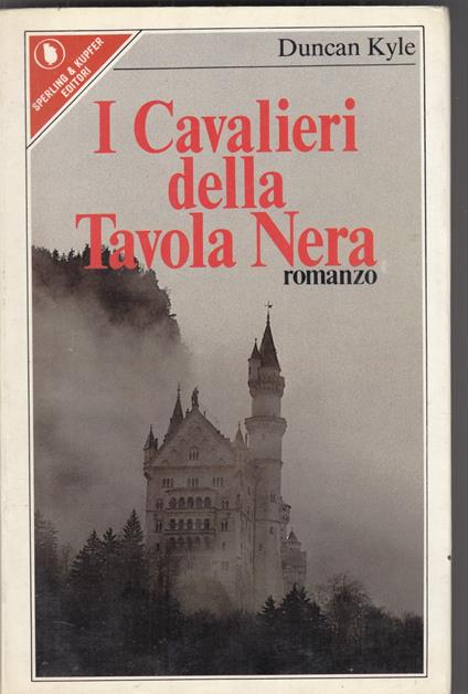 I Cavalieri Della Tavola Nera - copertina