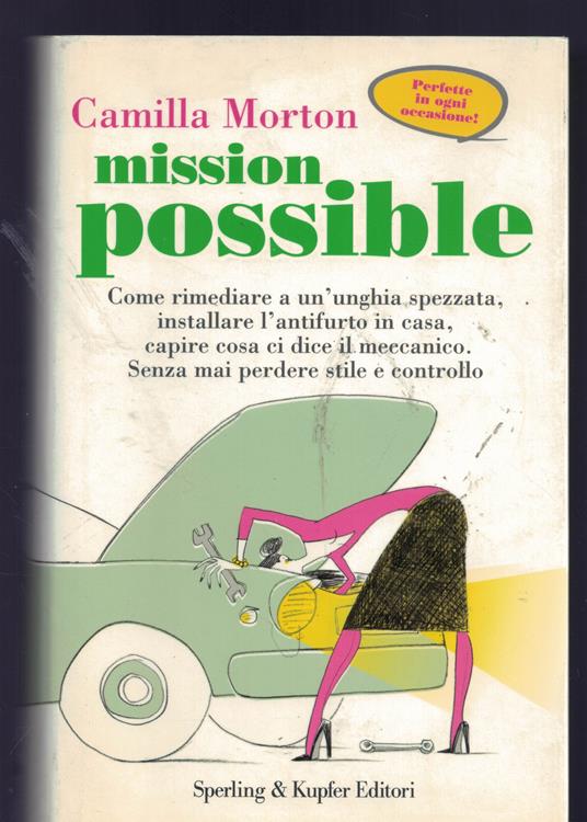 Mission Possible - Camilla Morton - copertina