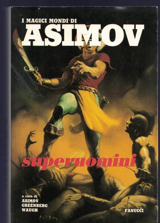 Superuomini - copertina