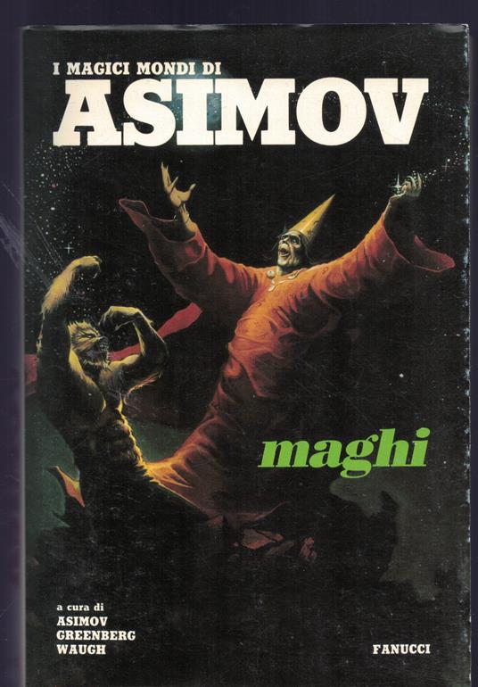 Maghi - copertina