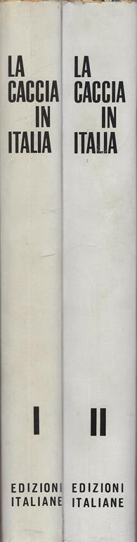 La caccia in Italia - copertina