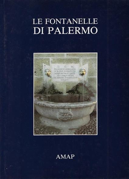 Le fontanelle di Palermo - Ettore Scola - copertina