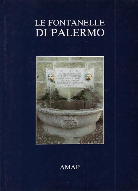 Le fontanelle di Palermo - Ettore Scola - copertina