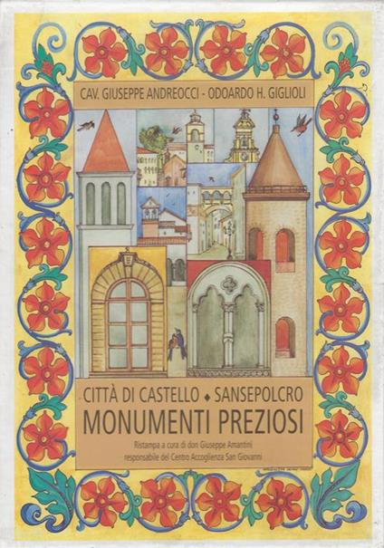 Città di Castello, Sansepolcro : monumenti preziosi - copertina