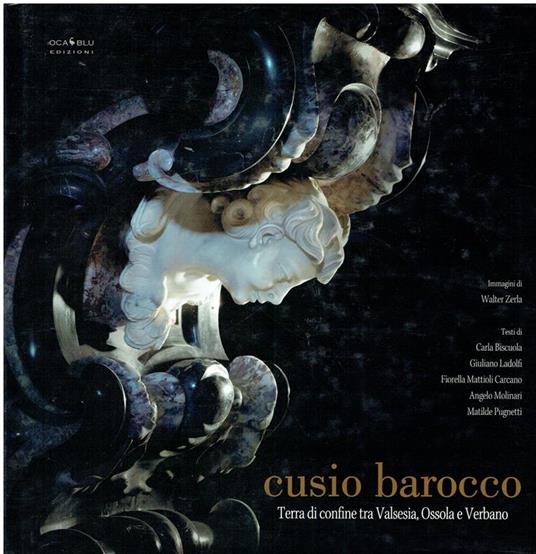 Cusio barocco : terra di confine tra Valsesia, Ossola e Verbano - copertina