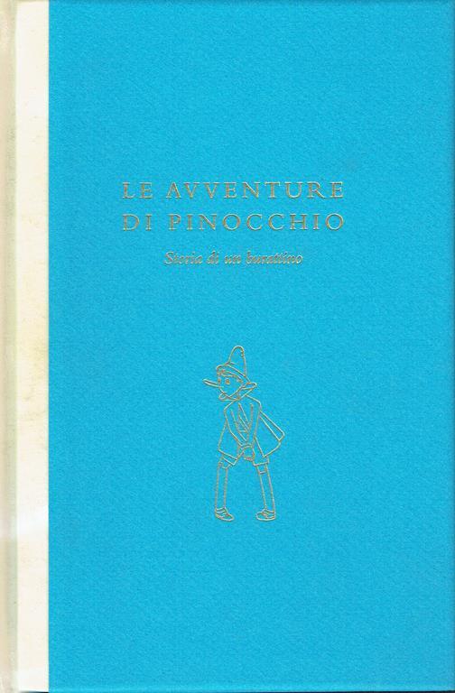 Le avventure di Pinocchio : storia di un burattino - Carlo Collodi - copertina