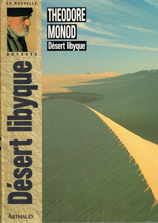 Désert libyque - copertina