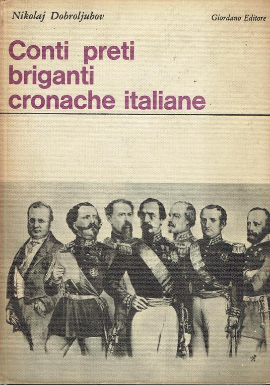 Conti,preti,briganti,cronache italiane - copertina