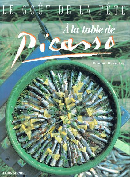 A la table de Picasso - copertina