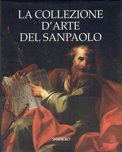La collezione d'arte del Sanpaolo - Anna Coliva - copertina
