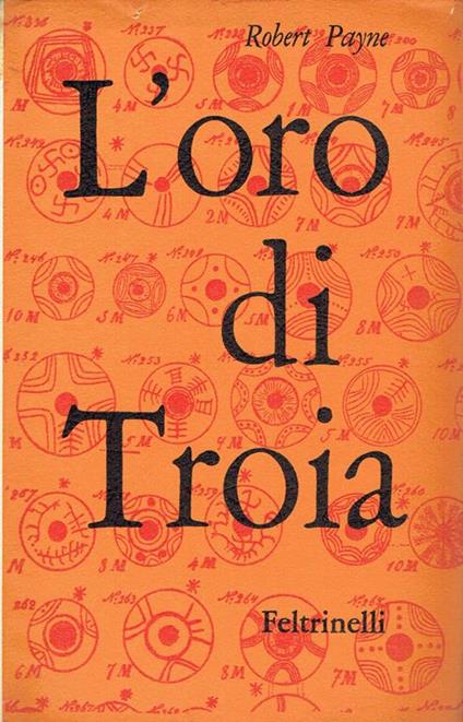 L' oro di Troia - Robert Payne - copertina