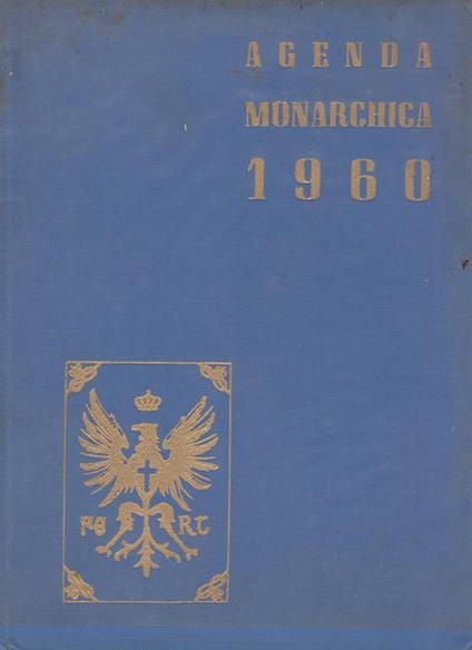 Agenda monarchica - copertina