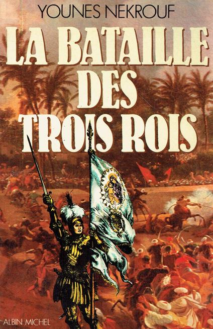 La bataille des trois rois - copertina