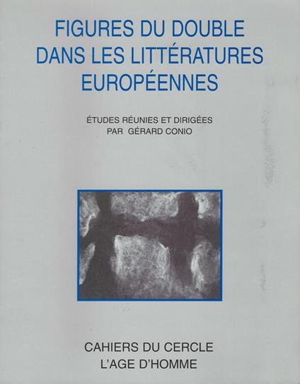 Figures du double dans les litteratures europeennes - copertina