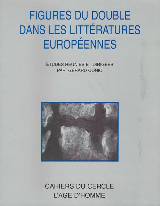 Figures du double dans les litteratures europeennes - copertina