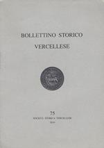 Bollettino storico vercellese, 75 - anno 39, n.2 - 2010