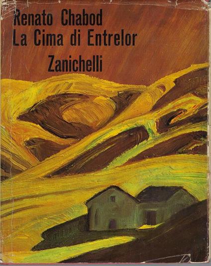 La Cima di Entrelor - Renato Chabod - copertina