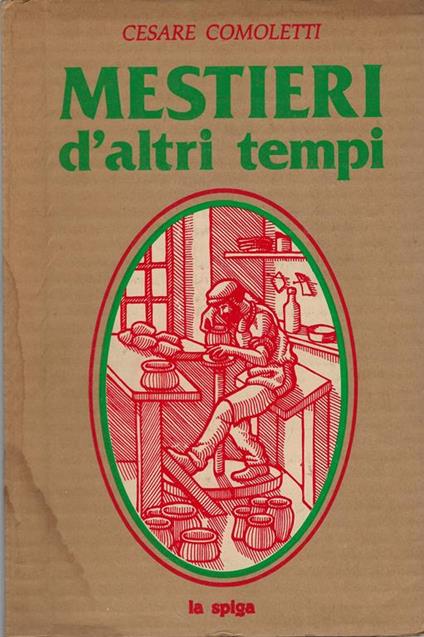 Mestieri d'altri tempi - copertina