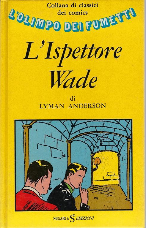 L' 'ispettore Wade - copertina