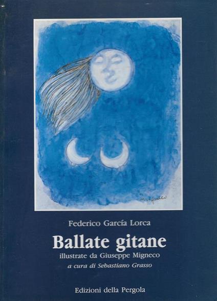 Ballate gitane - Federico García Lorca - copertina