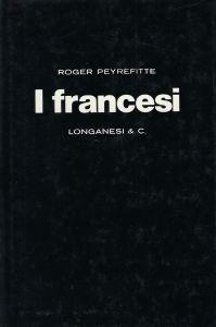 I francesi - Roger Peyrefitte - copertina