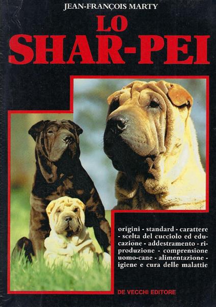 Lo shar-pei - copertina