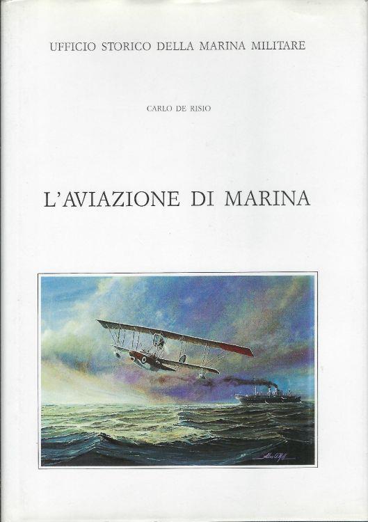 L' aviazione di marina - copertina