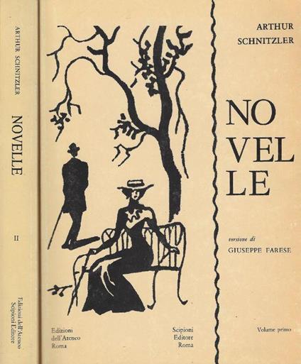 Novelle - Arthur Schnitzler - copertina