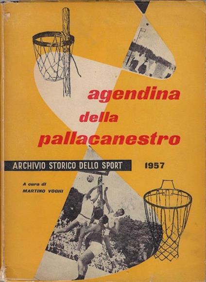 Agendina della pallacanestro - copertina