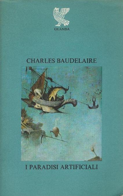 Paradisi artificiali - Charles Baudelaire - copertina