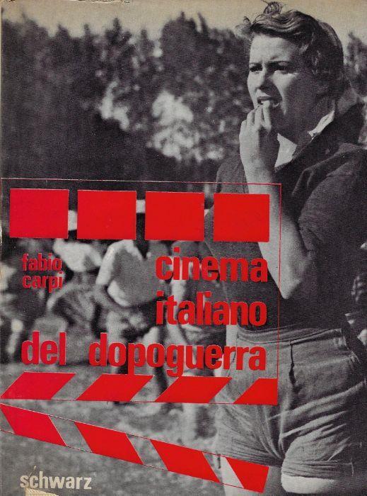 Cinema italiano del dopoguerra - Fabio Carpi - copertina