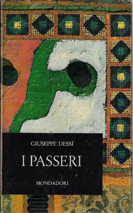 I passeri - Giuseppe Dessì - copertina