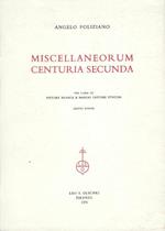 Miscellaneorum centuria secunda