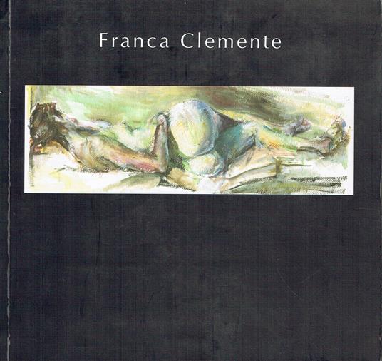 Franca Clemente. Mondo donna - copertina