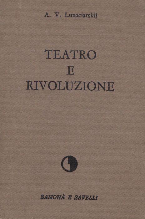 Teatro e rivoluzione - copertina