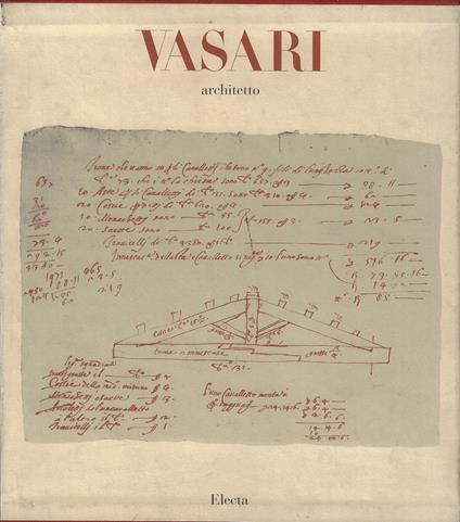 Giorgio Vasari architetto - copertina