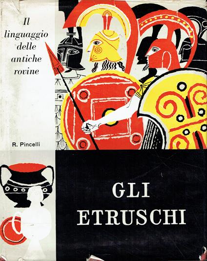 Gli etruschi - copertina