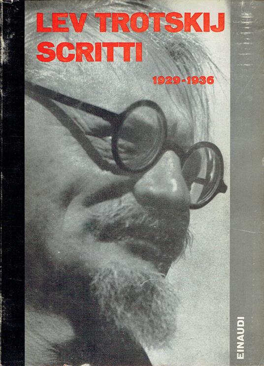 Scritti 1929-1936 - Lev Trotsky - copertina