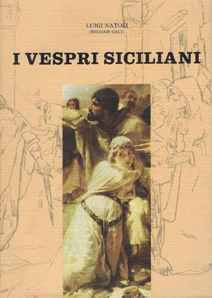 I vespri siciliani - Luigi Natoli - copertina