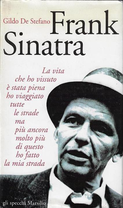 Frank Sinatra - Gildo De Stefano - copertina