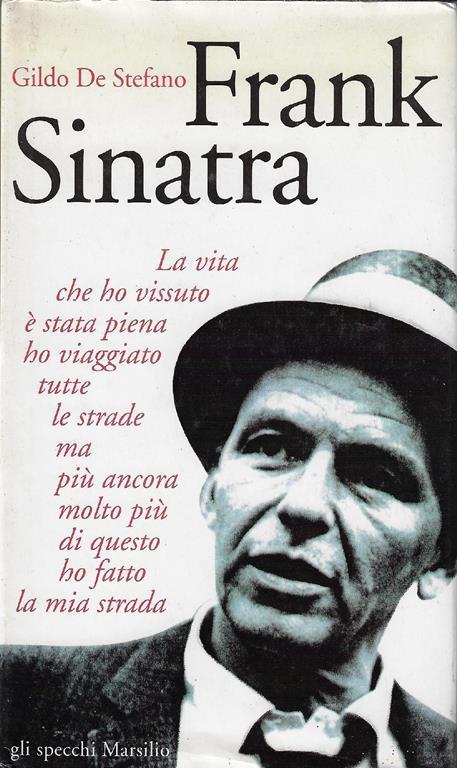 Frank Sinatra - Gildo De Stefano - copertina