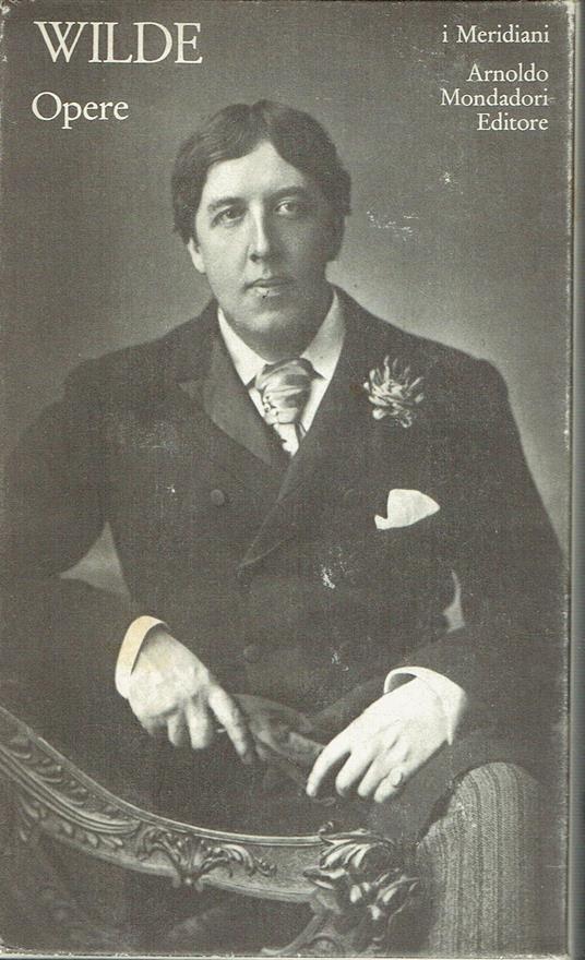 Opere - Oscar Wilde - copertina