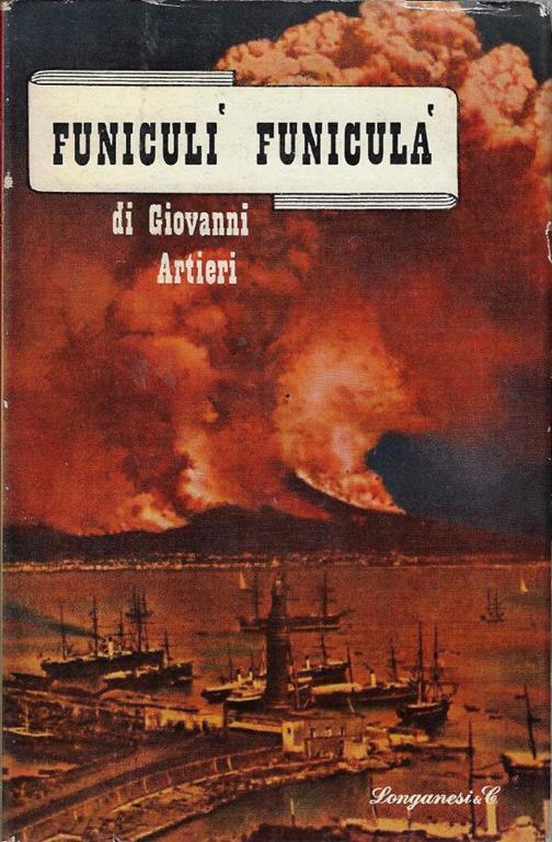 Funicolì Funicolà - Giovanni Artieri - copertina