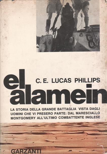 el-Alamein - C. E. Lucas Phillips - copertina
