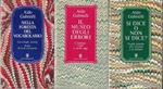 Un Ricettario linguistico, 3 volumi