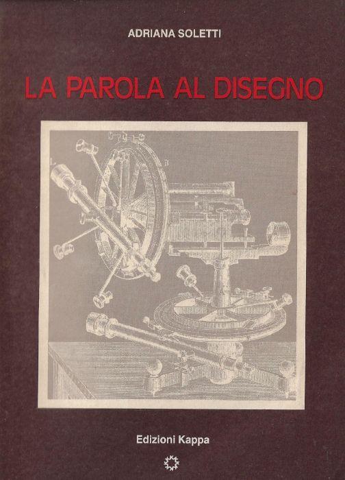 La parola al disegno - Adriana Soletti - copertina