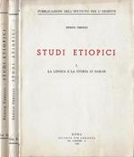 Studi etiopici, 3 volumi