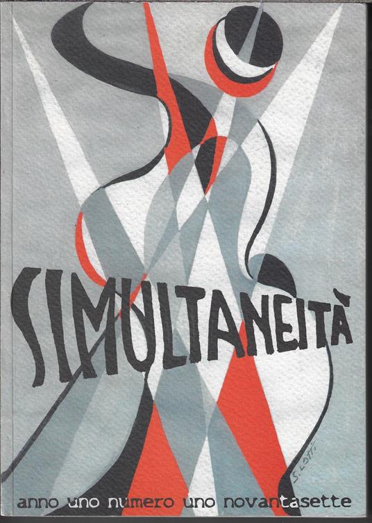 Simultaneità n.1 - 1997 - copertina
