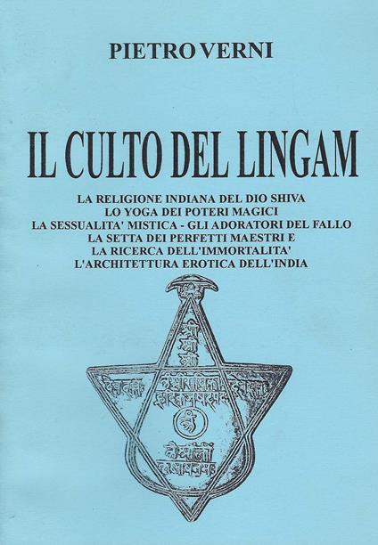Il culto del lingam - copertina