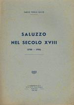 Saluzzo nel secolo XVIII (1730-1792)